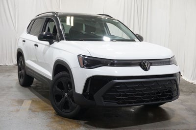 2026 Volkswagen Taos 1.5T SE Black