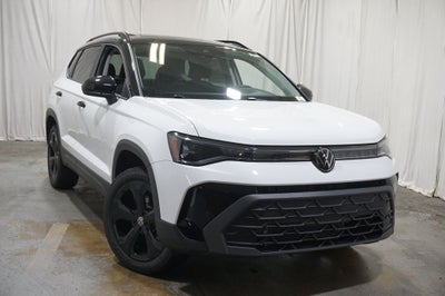 2026 Volkswagen Taos 1.5T SE Black