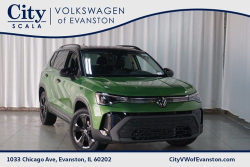 2025 Volkswagen Taos 1.5T SE Black