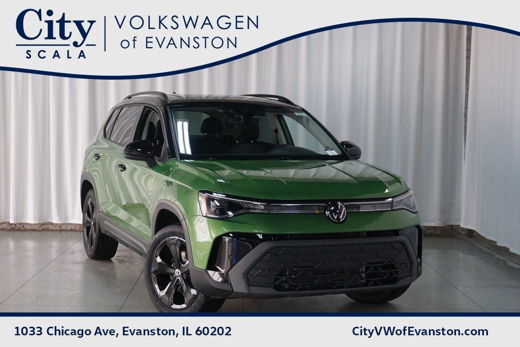 2025 Volkswagen Taos 1.5T SE Black