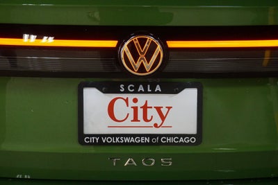 2025 Volkswagen Taos 1.5T SE Black