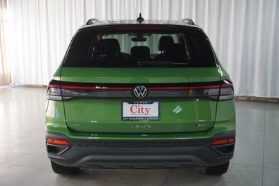 2025 Volkswagen Taos 1.5T SE Black