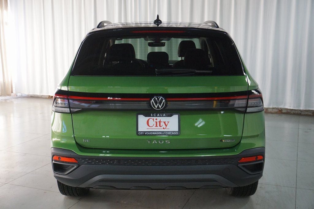 2025 Volkswagen Taos 1.5T SE Black