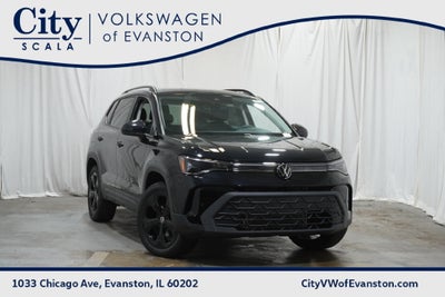 2027 Volkswagen Taos 1.5T SE Black