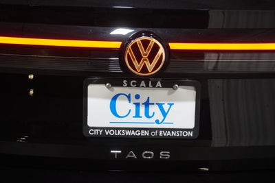 2027 Volkswagen Taos 1.5T SE Black