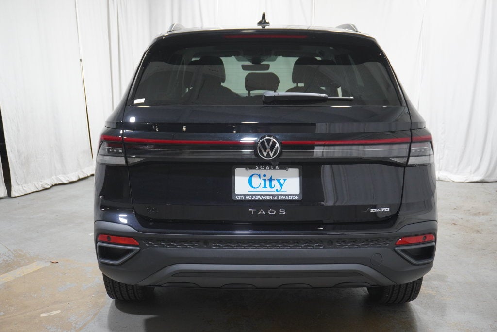 2027 Volkswagen Taos 1.5T SE Black