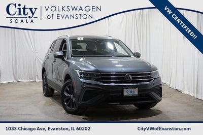 2023 Volkswagen Tiguan 2.0T SE
