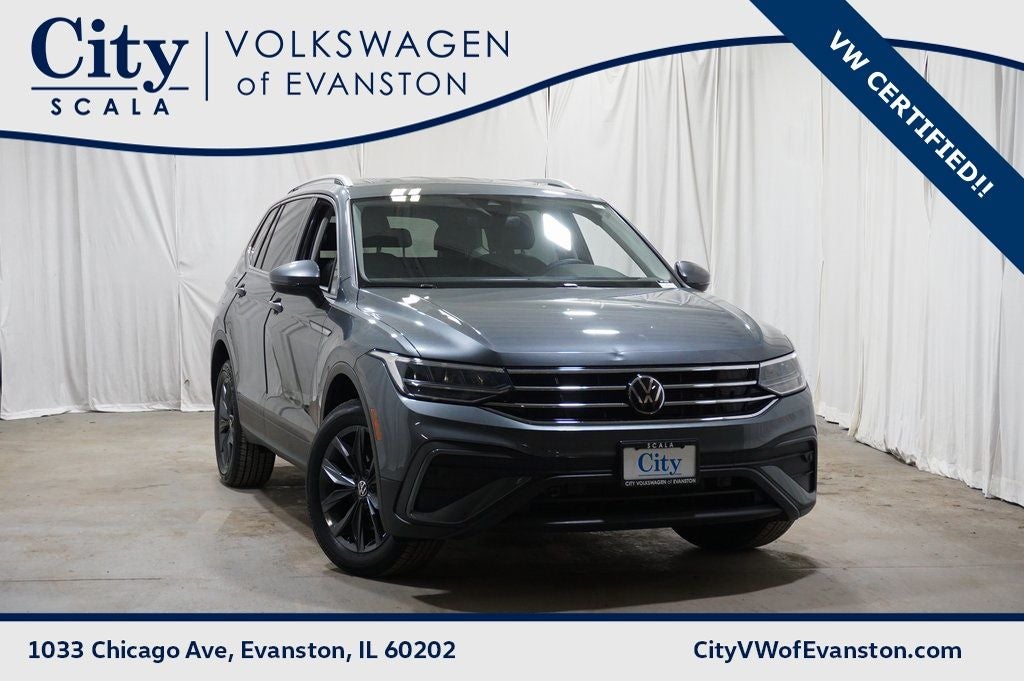 2023 Volkswagen Tiguan 2.0T SE