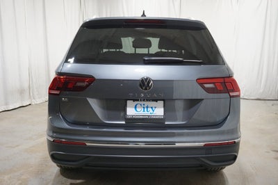 2023 Volkswagen Tiguan 2.0T SE