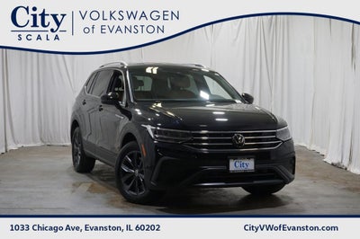 2023 Volkswagen Tiguan 2.0T SE