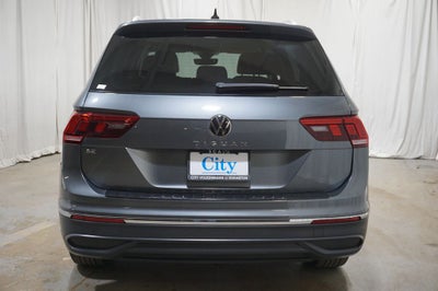 2023 Volkswagen Tiguan 2.0T SE