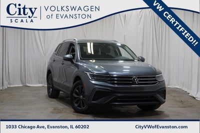 2023 Volkswagen Tiguan 2.0T SE