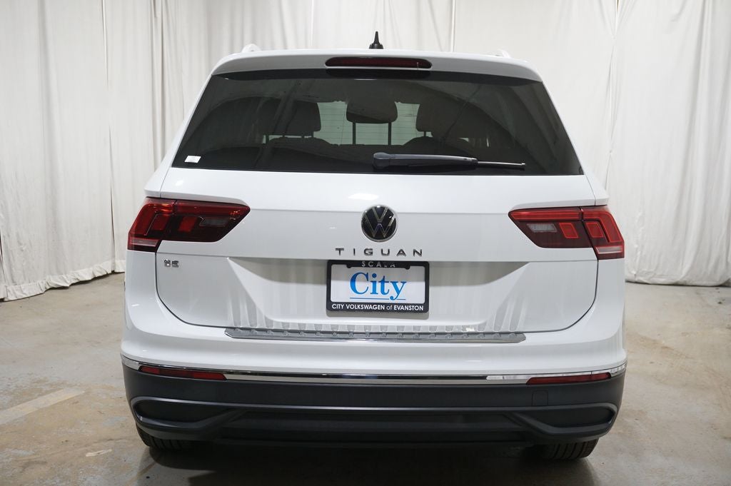 2023 Volkswagen Tiguan 2.0T SE