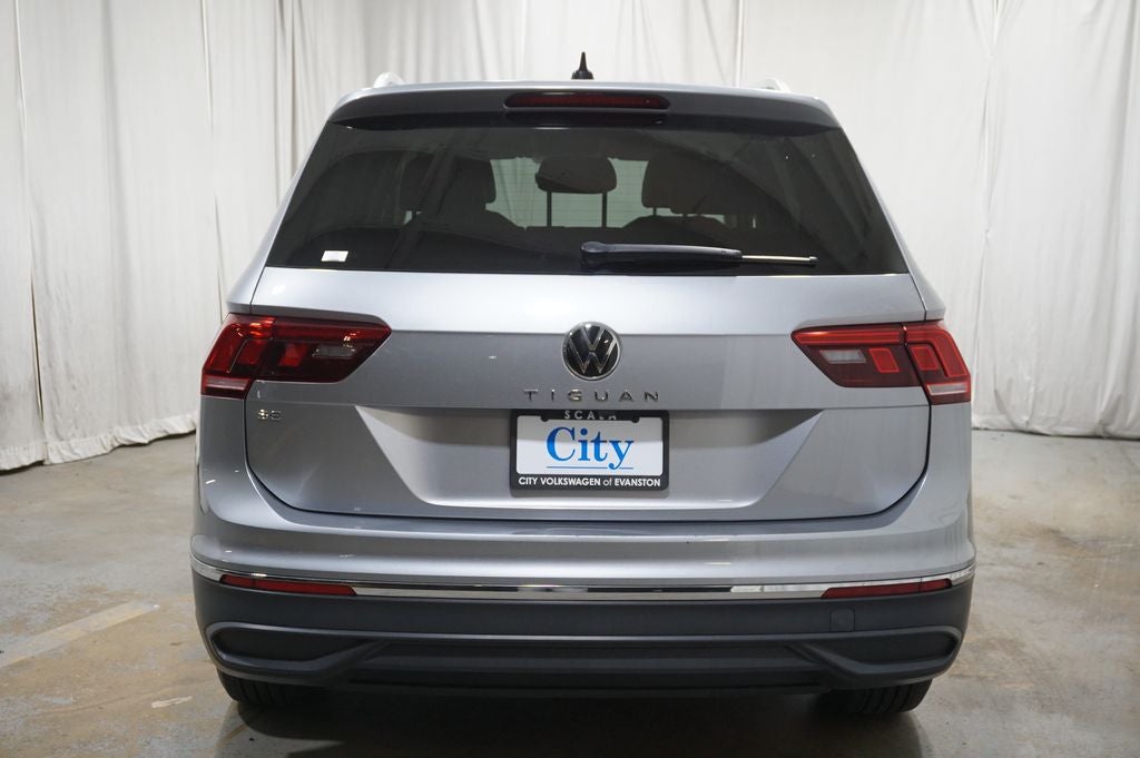 2023 Volkswagen Tiguan 2.0T SE