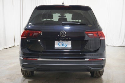 2023 Volkswagen Tiguan 2.0T SE