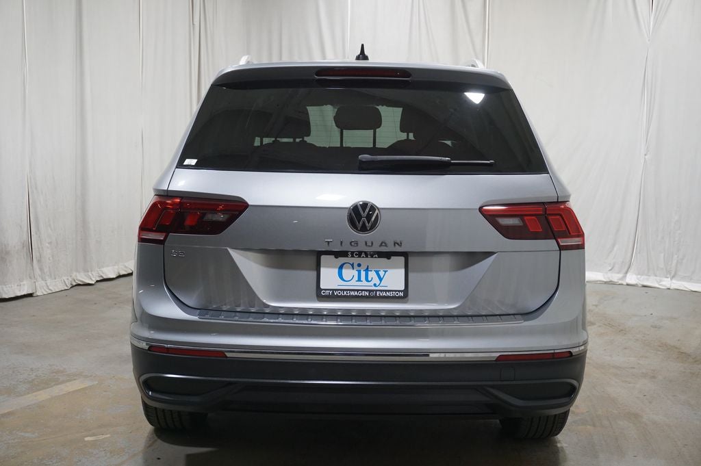 2022 Volkswagen Tiguan 2.0T SE