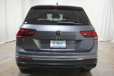 2023 Volkswagen Tiguan 2.0T SE