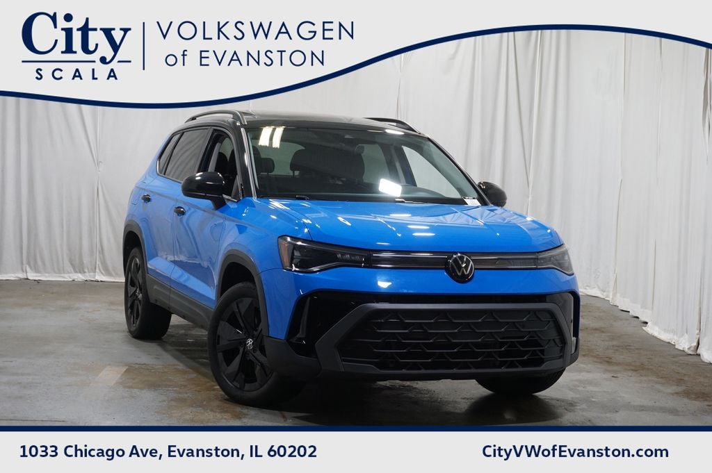 2025 Volkswagen Taos 1.5T SE Black