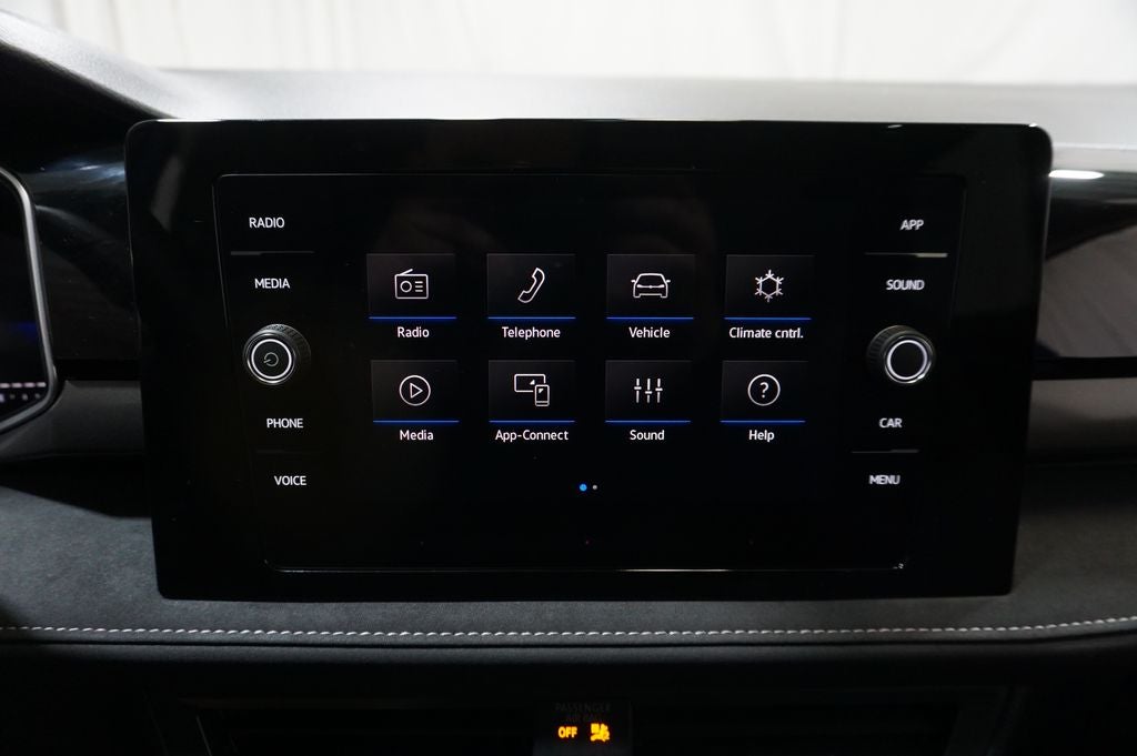 2025 Volkswagen Taos 1.5T SE Black