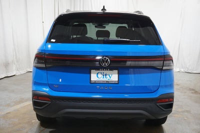 2025 Volkswagen Taos 1.5T SE Black
