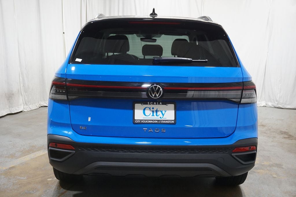 2025 Volkswagen Taos 1.5T SE Black
