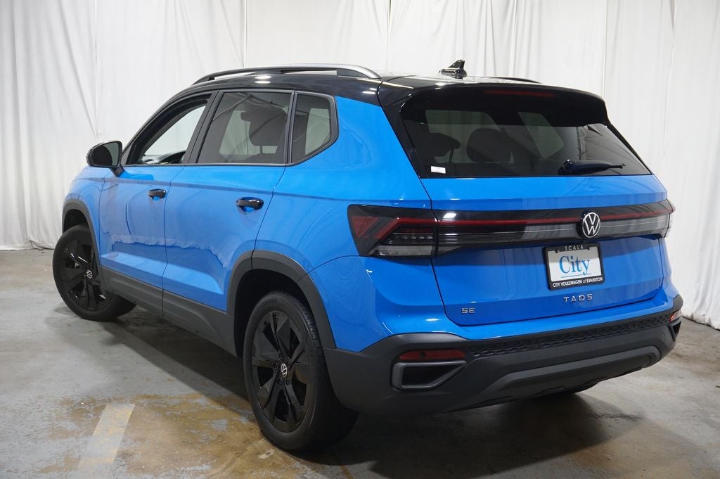 2025 Volkswagen Taos 1.5T SE Black
