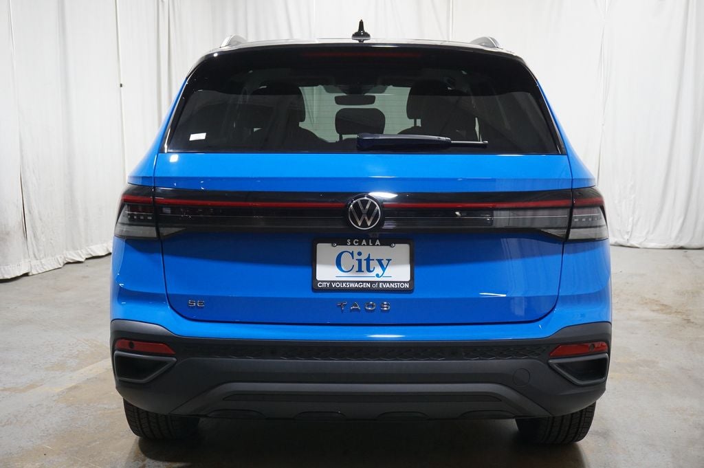 2025 Volkswagen Taos 1.5T SE Black
