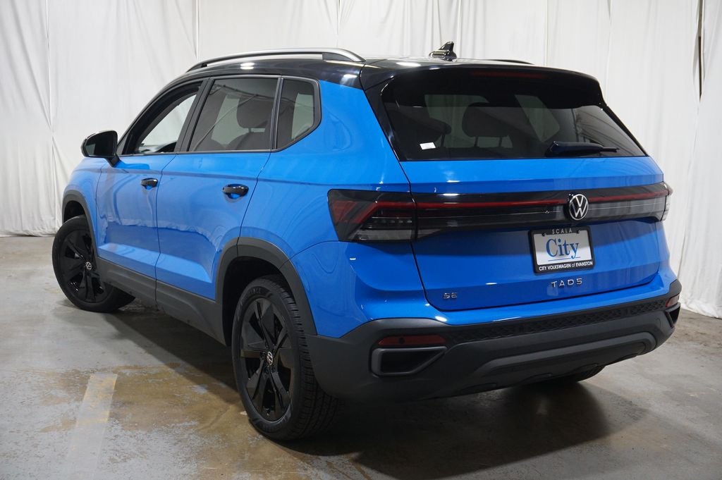 2025 Volkswagen Taos 1.5T SE Black