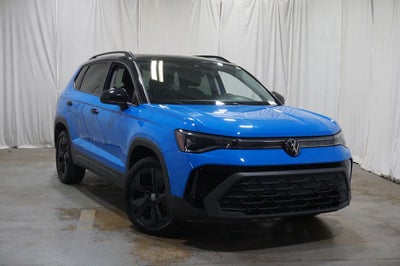 2025 Volkswagen Taos 1.5T SE Black