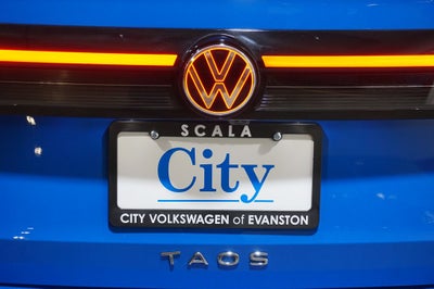 2025 Volkswagen Taos 1.5T SE Black