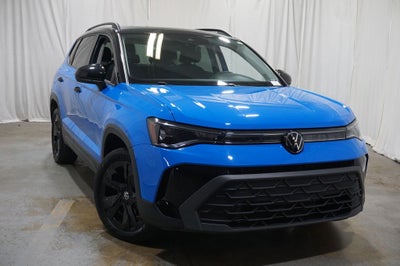2025 Volkswagen Taos 1.5T SE Black