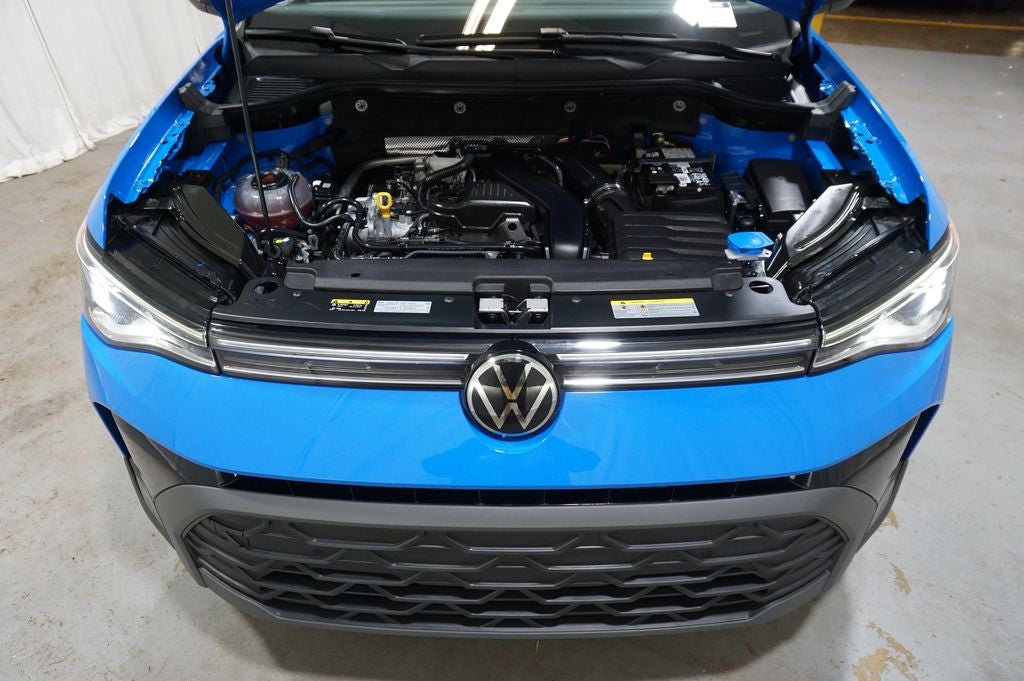 2025 Volkswagen Taos 1.5T SE Black