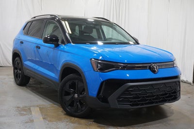 2025 Volkswagen Taos 1.5T SE Black