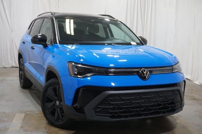 2025 Volkswagen Taos 1.5T SE Black