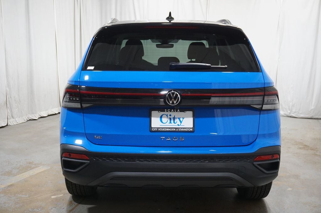 2025 Volkswagen Taos 1.5T SE Black