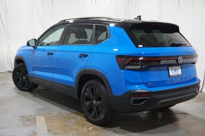 2025 Volkswagen Taos 1.5T SE Black