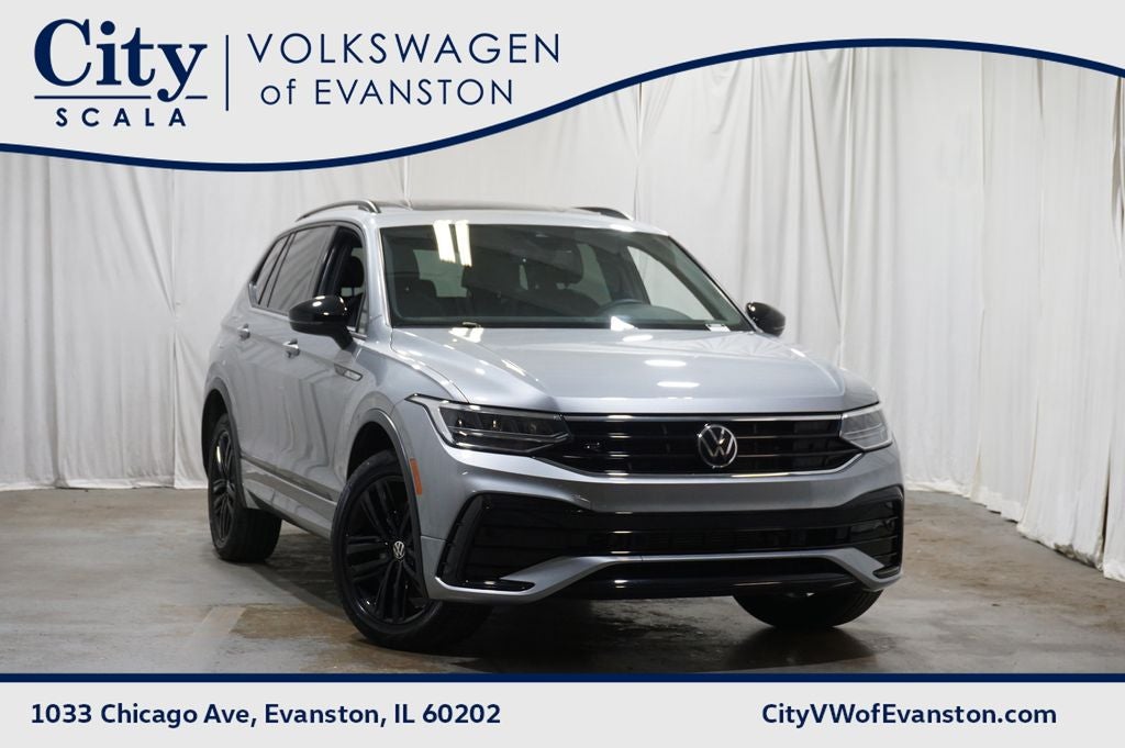 2022 Volkswagen Tiguan 2.0T SE R-Line Black
