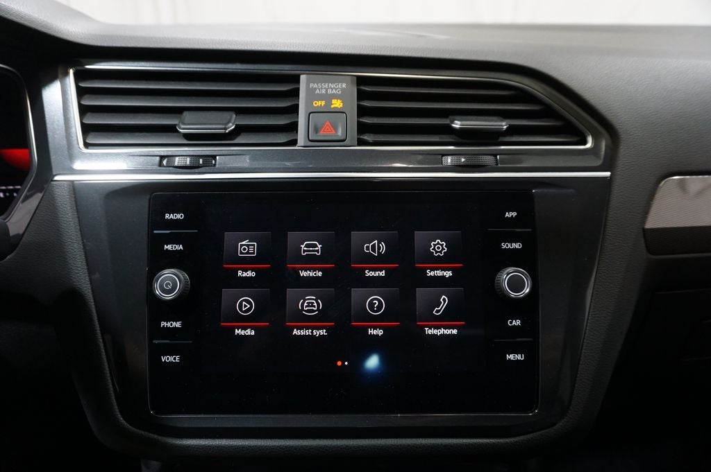 2022 Volkswagen Tiguan 2.0T SE R-Line Black
