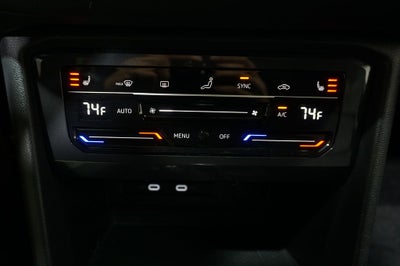 2022 Volkswagen Tiguan 2.0T SE R-Line Black