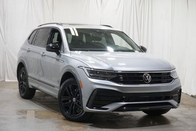 2022 Volkswagen Tiguan 2.0T SE R-Line Black