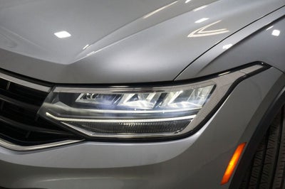 2022 Volkswagen Tiguan 2.0T SE R-Line Black