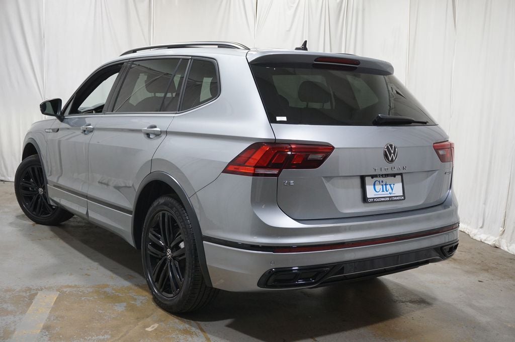2022 Volkswagen Tiguan 2.0T SE R-Line Black