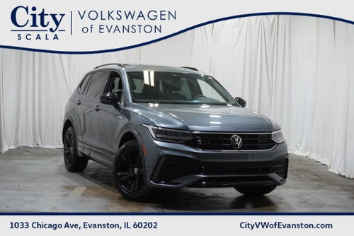 2023 Volkswagen Tiguan 2.0T SE R-Line Black