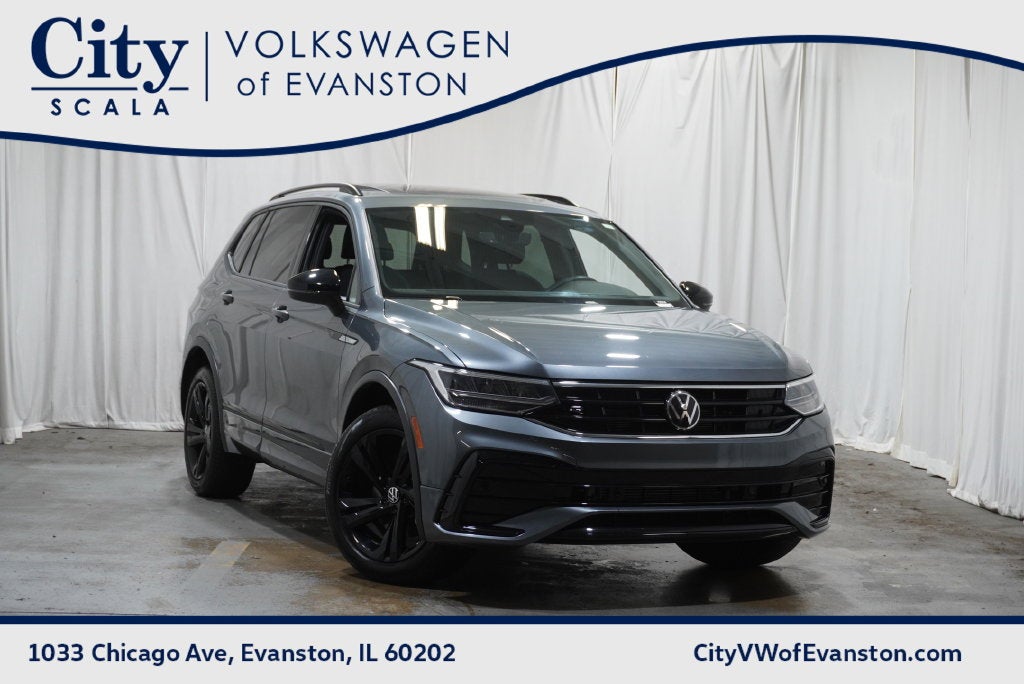 2023 Volkswagen Tiguan 2.0T SE R-Line Black