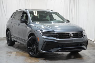 2023 Volkswagen Tiguan 2.0T SE R-Line Black