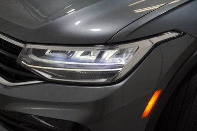 2023 Volkswagen Tiguan 2.0T SE R-Line Black
