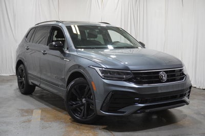 2023 Volkswagen Tiguan 2.0T SE R-Line Black