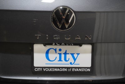 2023 Volkswagen Tiguan 2.0T SE R-Line Black