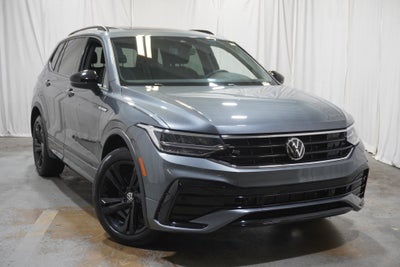 2023 Volkswagen Tiguan 2.0T SE R-Line Black
