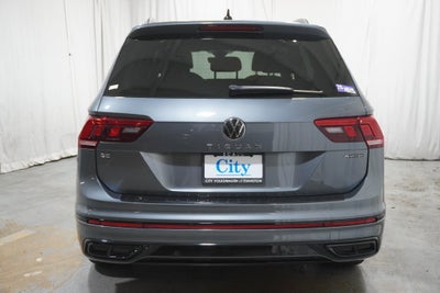 2023 Volkswagen Tiguan 2.0T SE R-Line Black